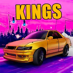 Взломанная Drift King: Online (Дрифт Кинг)  [МОД Меню] - полная версия apk на Андроид