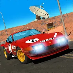 Взлом Rally Car : Extreme Fury Race (Ралли Кар)  [МОД Unlocked] - последняя версия apk на Андроид