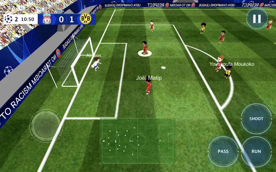 Champions League - UEFA Game (Чемпионс Лига)  [МОД Все открыто] Screenshot 5