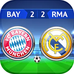 Скачать взлом Champions League - UEFA Game (Чемпионс Лига)  [МОД Все открыто] - стабильная версия apk на Андроид