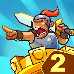 Взломанная King of Defense 2: Epic TD (Кинг оф Дефенс 2)  [МОД Много монет] - полная версия apk на Андроид