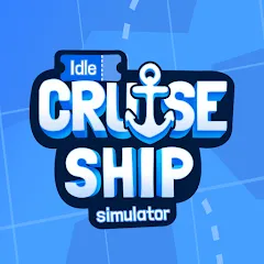 Взломанная Idle Cruise Ship Simulator (Айдл Круиз Шип Симулятор)  [МОД Menu] - стабильная версия apk на Андроид