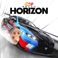 Скачать взломанную Rally Horizon (Ралли Хорайзон)  [МОД Unlocked] - стабильная версия apk на Андроид