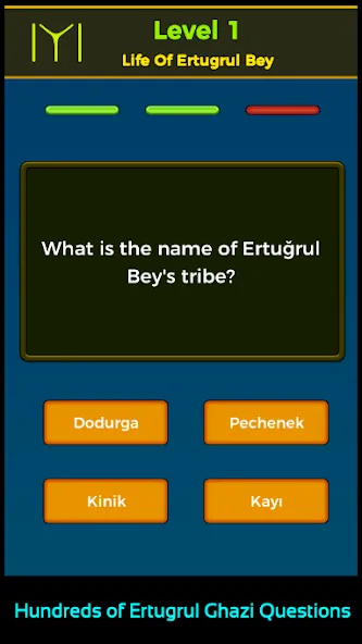 Ertugrul Ghazi Quiz Game  [МОД Много денег] Screenshot 1