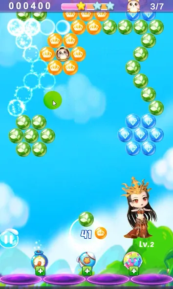 Shoot Bubble Puzzle (Шут Бабл Пазл)  [МОД Mega Pack] Screenshot 4