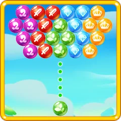 Скачать взломанную Shoot Bubble Puzzle (Шут Бабл Пазл)  [МОД Mega Pack] - полная версия apk на Андроид