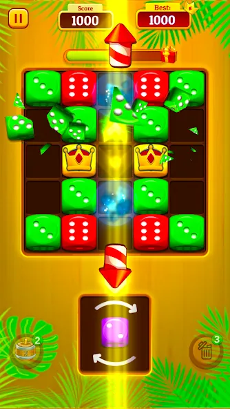 Dice Merge: Dice Mania Game (Дайс Мердж)  [МОД Много денег] Screenshot 4