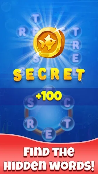 Gold for words: anagram games  [МОД Unlimited Money] Screenshot 4