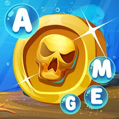 Взлом Gold for words: anagram games  [МОД Unlimited Money] - последняя версия apk на Андроид