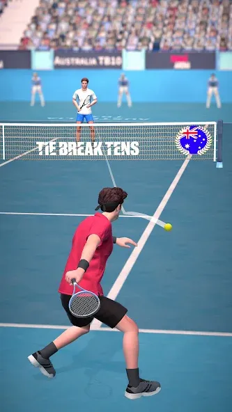 Tennis Arena (Теннисная арена)  [МОД Все открыто] Screenshot 1