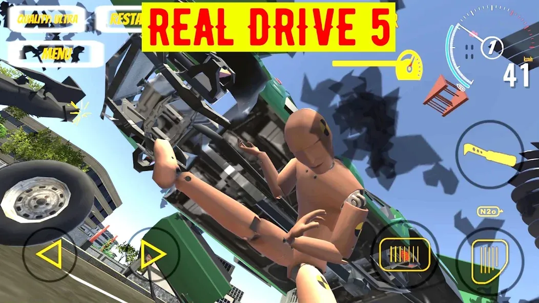 Real Drive 5 (Реал Драйв 5)  [МОД Бесконечные деньги] Screenshot 1