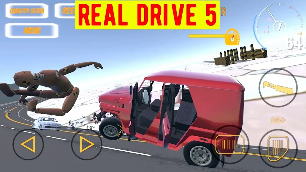 Real Drive 5 (Реал Драйв 5)  [МОД Бесконечные деньги] Screenshot 5