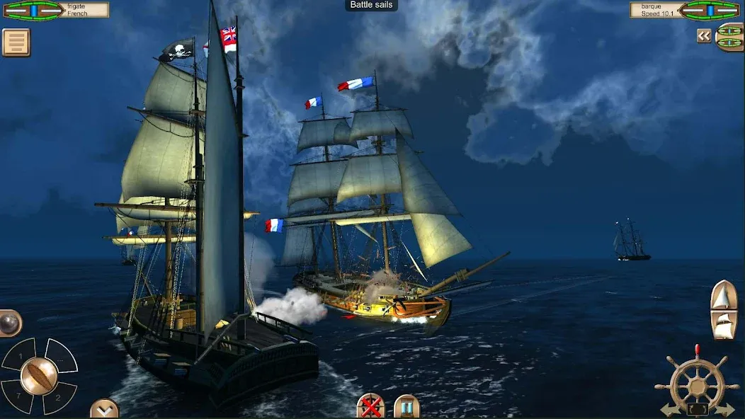 The Pirate: Caribbean Hunt (Зе Пират)  [МОД Меню] Screenshot 2