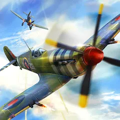 Взлом Warplanes: WW2 Dogfight (Варплейнс)  [МОД Menu] - полная версия apk на Андроид