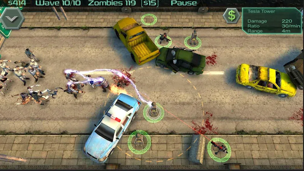 Zombie Defense (Зомби Дефенс)  [МОД Mega Pack] Screenshot 4