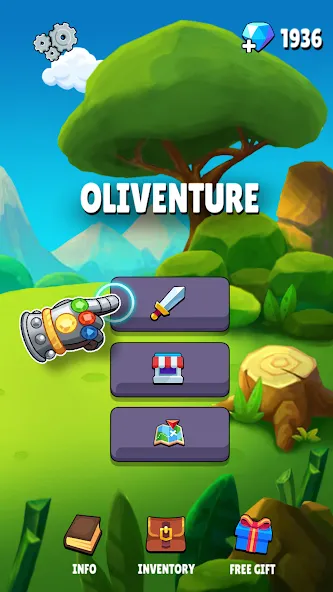 Oliventure (Оливентур)  [МОД Mega Pack] Screenshot 1