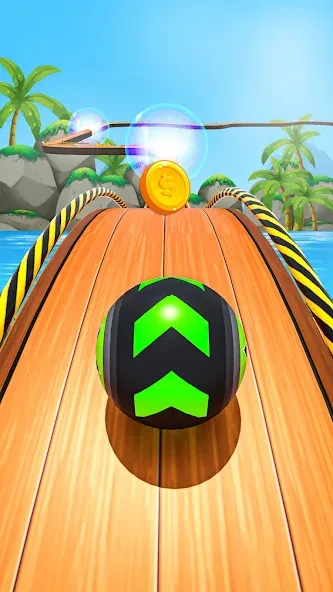 Rolling Ball Game Hop Ball Run (Гоинг Боллс Гейм)  [МОД Unlocked] Screenshot 1