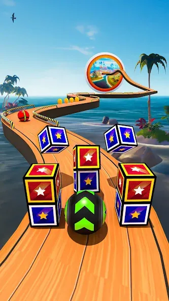 Rolling Ball Game Hop Ball Run (Гоинг Боллс Гейм)  [МОД Unlocked] Screenshot 3