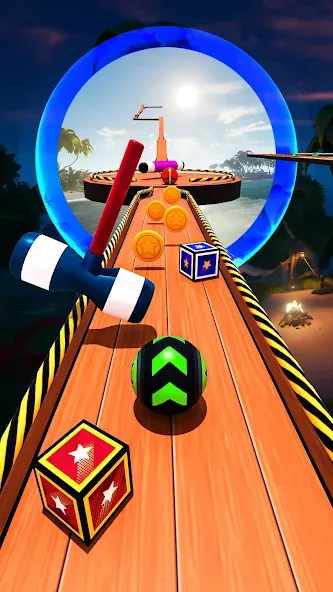 Rolling Ball Game Hop Ball Run (Гоинг Боллс Гейм)  [МОД Unlocked] Screenshot 4