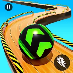 Взломанная Rolling Ball Game Hop Ball Run (Гоинг Боллс Гейм)  [МОД Unlocked] - последняя версия apk на Андроид