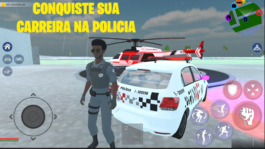 RP Vida Loka - Elite Policial (РП Вида Лока)  [МОД Бесконечные деньги] Screenshot 4