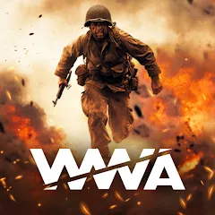 Скачать взлом World War Armies: WW2 PvP RTS (Ворлд Вор Армиз)  [МОД Unlimited Money] - полная версия apk на Андроид