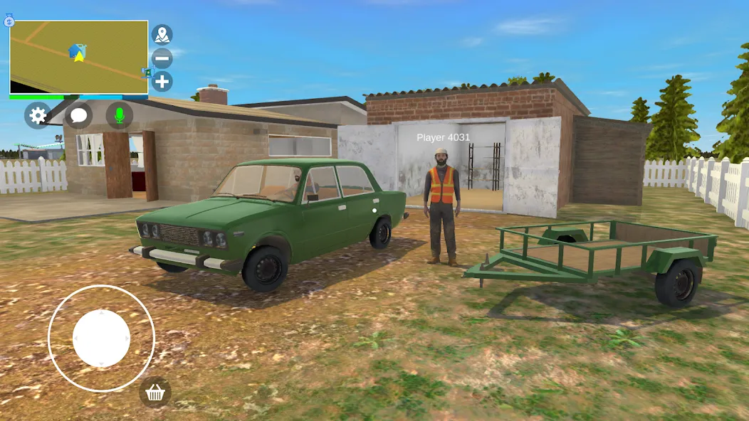 My Broken Car: Online (Май Брокен Кар)  [МОД Много монет] Screenshot 1