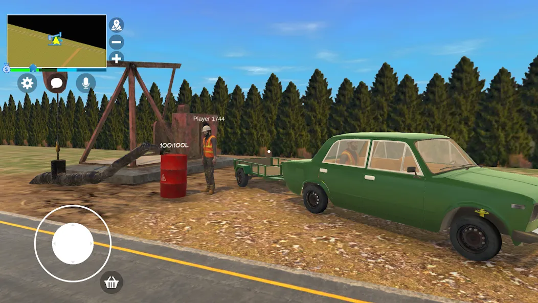 My Broken Car: Online (Май Брокен Кар)  [МОД Много монет] Screenshot 5