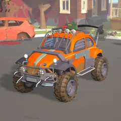 Скачать взломанную Zombie Cars Crush: Racing Die (Зомби Карс)  [МОД Много денег] - полная версия apk на Андроид