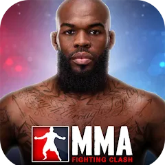 Взломанная MMA Fighting Clash (ММА Файтинг Клэш)  [МОД Unlocked] - полная версия apk на Андроид