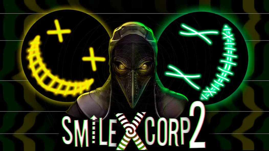 Smiling-X 2 : Horror Adventure (Смайлинг)  [МОД Mega Pack] Screenshot 1