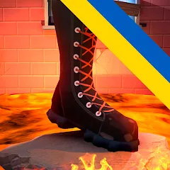 Взлом Hot Lava Floor: Urban Escape (Хот Лава Флор)  [МОД Menu] - последняя версия apk на Андроид