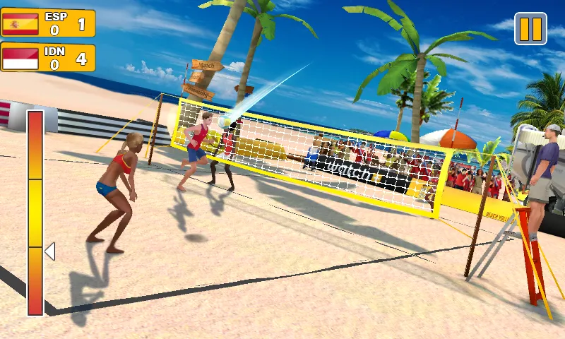 Beach Volleyball 3D  [МОД Все открыто] Screenshot 3