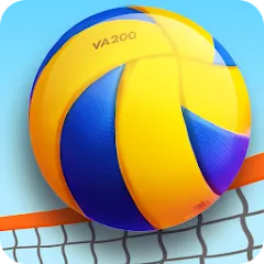 Взломанная Beach Volleyball 3D  [МОД Все открыто] - полная версия apk на Андроид