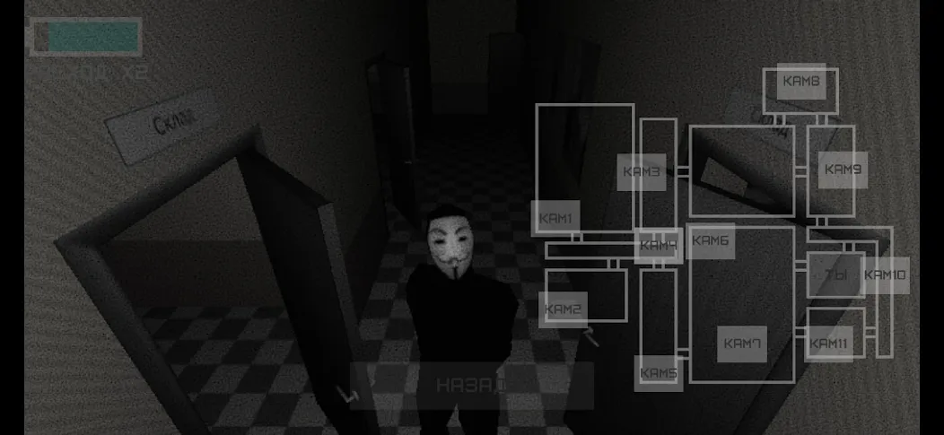 Five Nights At Snusoed's  [МОД Все открыто] Screenshot 5