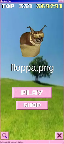 floppa.png  [МОД Menu] Screenshot 5