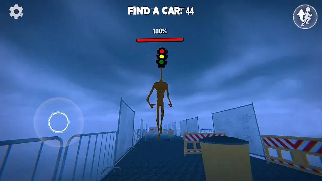 Siren horror: Big head game 3d  [МОД Бесконечные деньги] Screenshot 4