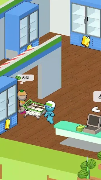 My Mini Mart (Мой минимагазин)  [МОД Бесконечные деньги] Screenshot 4