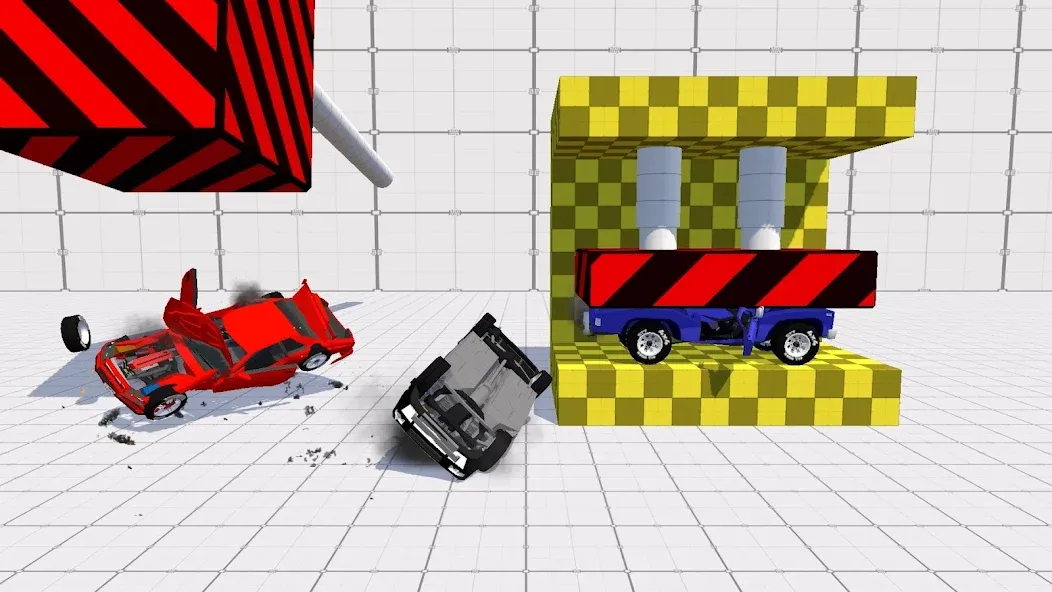 Car Destruction Simulator 3D (Кар Деструкшн Симулятор 3Д)  [МОД Unlocked] Screenshot 1