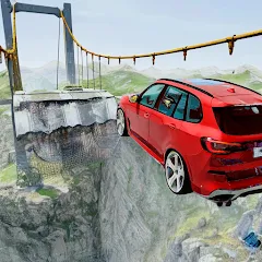 Взломанная Car Destruction Simulator 3D (Кар Деструкшн Симулятор 3Д)  [МОД Unlocked] - стабильная версия apk на Андроид