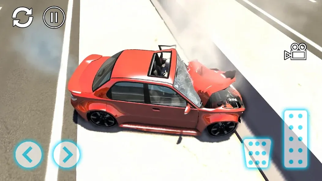 Car Crash Extreme  [МОД Много денег] Screenshot 1