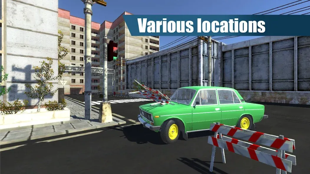 Russian Cars - USSR Version  [МОД Unlimited Money] Screenshot 4