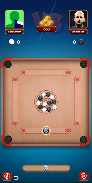 Carrom Board Clash : Pool game (Карром борд пул игра)  [МОД Menu] Screenshot 1