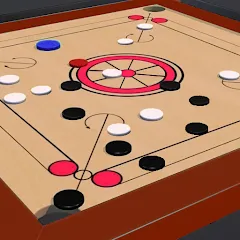 Скачать взлом Carrom Board Clash : Pool game (Карром борд пул игра)  [МОД Menu] - последняя версия apk на Андроид