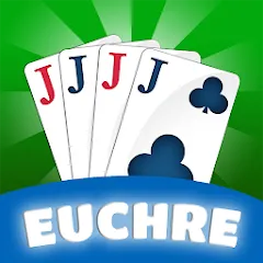 Скачать взлом Euchre (Юкер)  [МОД Много денег] - стабильная версия apk на Андроид