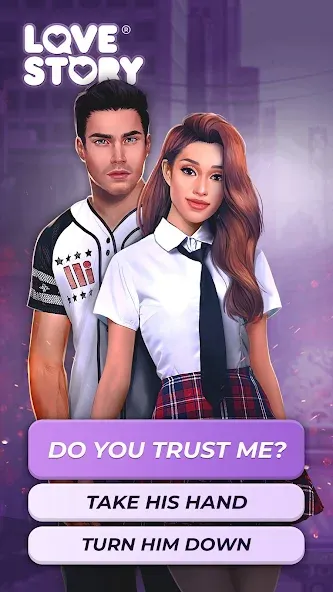 Love Story ® Romance Games (Лав стори)  [МОД Все открыто] Screenshot 1