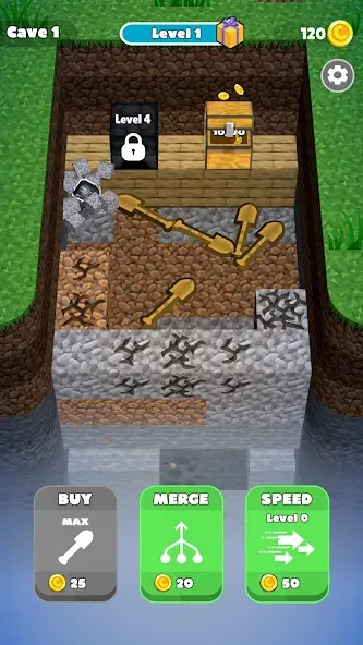 Bounce Miner (Баунс Майнер)  [МОД Menu] Screenshot 5