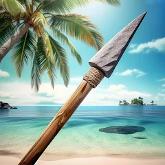 Скачать взлом Uncharted Island: Ocean Quest (Анчартед Айленд)  [МОД Много денег] - полная версия apk на Андроид