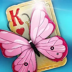 Взломанная Solitaire Fairytale (Солитер Сказка)  [МОД Много монет] - стабильная версия apk на Андроид