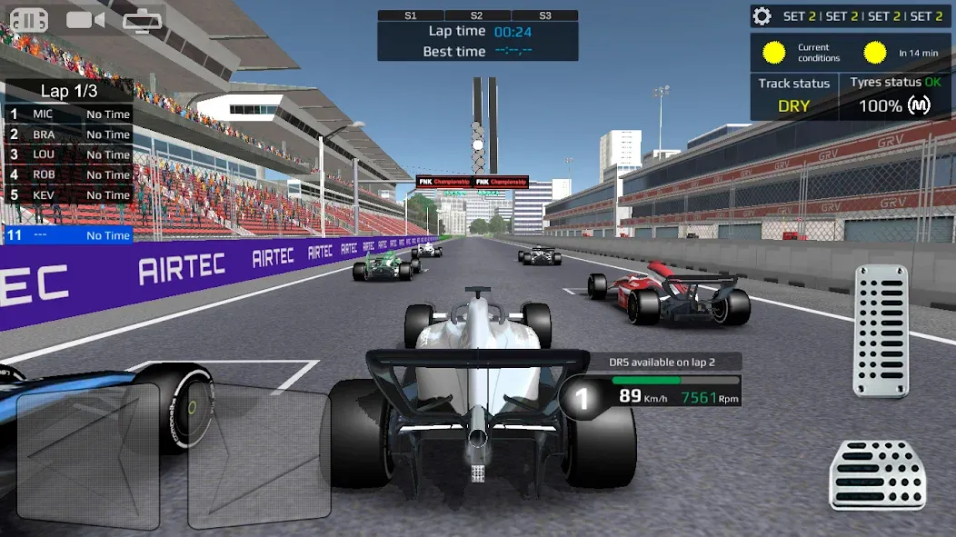 Fx Racer (Фкс Рейсер)  [МОД Много денег] Screenshot 1